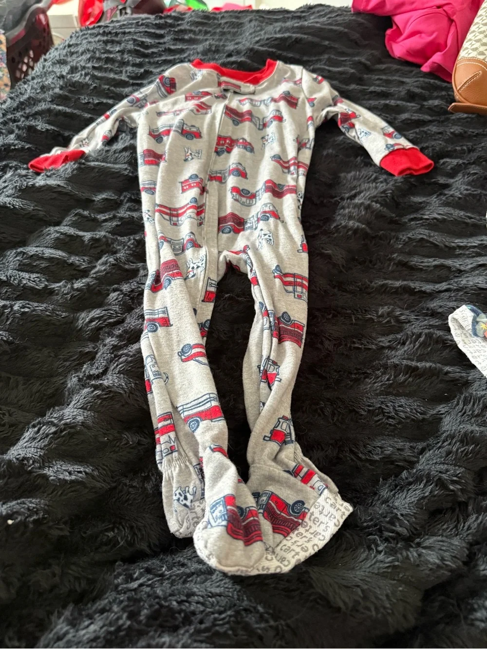 Disney footie pajama